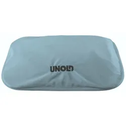 UNOLD Wärmi - Elektrische Wärmflasche Blau 86018, 10 min, Blau, Kunststoff, Poly