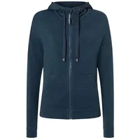 Super.natural Solution Kapuzenpullover - Blueberry - XS