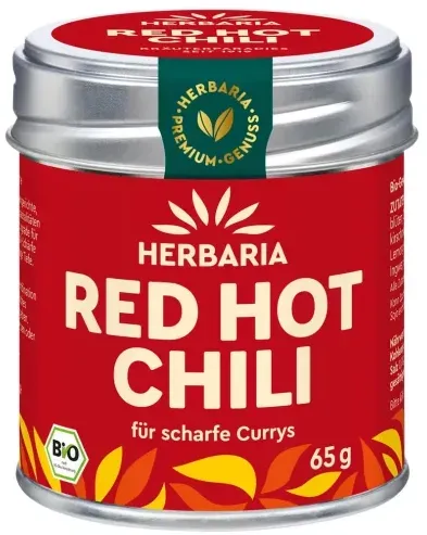 Herbaria Red Hot Chili SD-Dose bio
