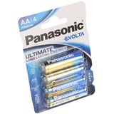 Panasonic Evolta Mignon AA (4 St.)