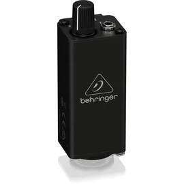 Behringer POWERPLAY PM1 Persönlicher In-Ear Monitor Belt-Pack Robustes Design, XLR Eingang, Volumensteuerung