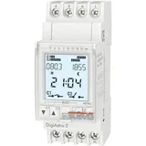 SUEVIA DigiAstro 2 Hutschienen-Zeitschaltuhr digital 230 V/AC 4000W