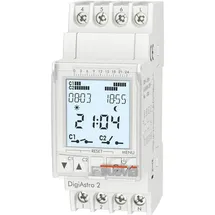 SUEVIA DigiAstro 2 Hutschienen-Zeitschaltuhr digital 230 V/AC 4000W