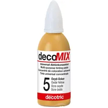 decotric Abtönkonzentrat Oxyd-Ocker 0,02 l