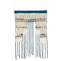 Wandbehang NADRA Baumwolle 77 cm Hellbeige