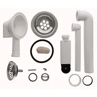 Villeroy & Boch Ablaufgarnitur 82760061 chrom