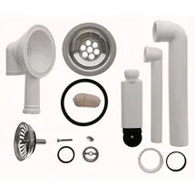 Villeroy & Boch Ablaufgarnitur 82760061 chrom