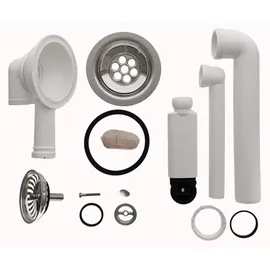 Villeroy & Boch Ablaufgarnitur 82760061 chrom