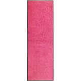 vidaXL Fußmatte 60 x 180 cm Rosa