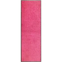 vidaXL Fußmatte 60 x 180 cm Rosa