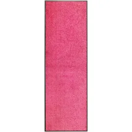 vidaXL Fußmatte 60 x 180 cm Rosa