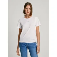 Pepe Jeans Damen Emily T-Shirt, white, , 99797558-L