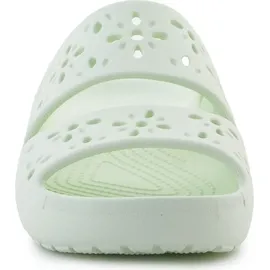 Crocs Classic Floral Cut Out Badesandalen - Jade Tint EU 38/39
