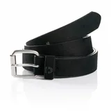 Tom Tailor Damengürtel Leder/Polyurethan 3 cm schwarz 110