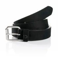Tom Tailor Damengürtel Leder/Polyurethan 3 cm schwarz 110