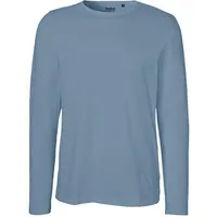 kompatible Ware Neutral Herren T-Shirt langarm \O61050\" dusty indigo 3XL