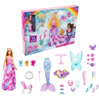 Mattel Barbie Dreamtopia Märchen-Adventskalender