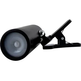 REV Ritter REV LED Akku Clip Leuchte Schwarz