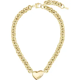 Boss HONEY LOVE Kette mit Anhänger Gelbgold/Edelstahl