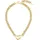 Boss HONEY LOVE Kette mit Anhänger Gelbgold/Edelstahl