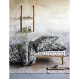 IRISETTE Mako-Satin Bettwäsche 135x200 cm in Farbe grau
