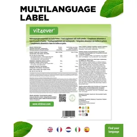 Vit4ever Inulin Pulver 1100 g