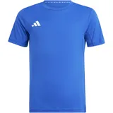 Adidas Kinder Laufshirt J Team Tee IT5057 - royal blue/white