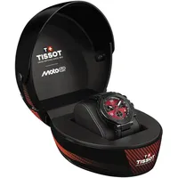 TISSOT T-Race MotoGP 2026 Leder 45 mm T141.417.37.422.00
