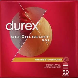 DUREX Gefühlsecht XXL