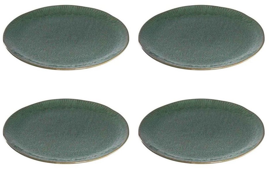Produktbild LEONARDO Pizzateller Matera Pizzateller ø 32.0 cm 4er Set, (4 St) grün