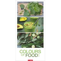 Weingarten Colours of Food Kalender 2026 / Weingarten /
