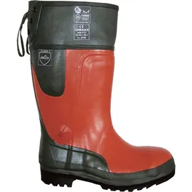 hase Lumberjack Forstgummistiefel aus Naturkautschuk Größe 46