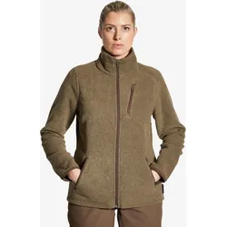 Fleecejacke 500 Damen braun XS