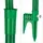 Relaxdays Sprinkler Blume 2er Set 6 m gelb/grün/rot