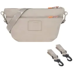 LÄSSIG Organizer Bum Bag Humus