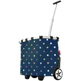 Reisenthel Carrycruiser DOTS DARK BLUE - B/H/T ca. 42,00x47,50x32,00