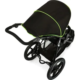 hauck Runner black/neon yellow
