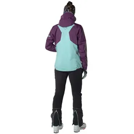 Dynafit Regenjacken Damen Blue/Violet XS