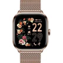 ICE-Watch ICE Smart 2.0 square 1.7 Rose-Gold Milanese