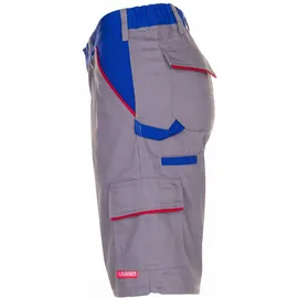 Planam Highline Shorts zink/blau/rot XXL