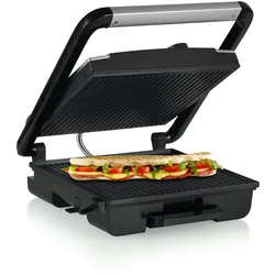 Princess 112425 Panini Grill Pro - Große Grillfläche - Schwimmende Platte