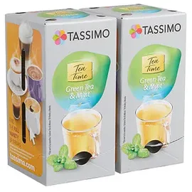 TASSIMO Grüner Tee & Minze Teediscs 16 St.