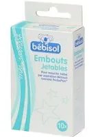 bébisol Embouts Jetables Douche Nasale 10 pc(s)