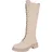Ital-Design Schnürstiefel Damen Beige 36