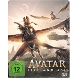 Avatar - Fire and Ash (Lim. Steelbook) (Blu-ray 3D)