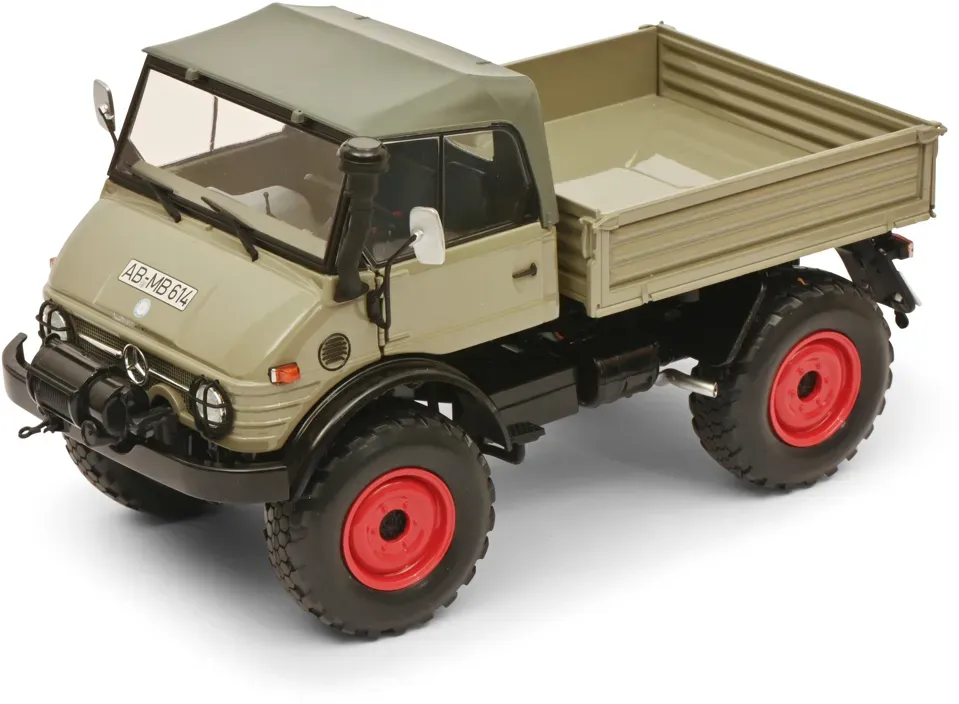 Unimog U 406 Cabriolet Modell von Schuco 1:18