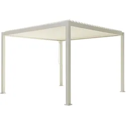 Pavillon Mirador ca. 300x250 cm Weiß