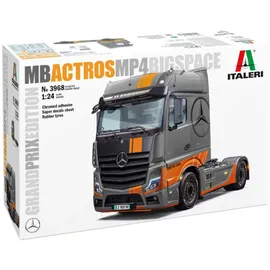 Italeri Mercedes-Benz A. MP4 BigSpace GP E. Mehrfarbig 1:24