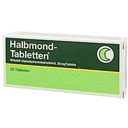 Halbmond Tabletten
