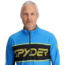 Spyder Paramount Halbreißverschluss-sweatshirt - Aether Blue - XL